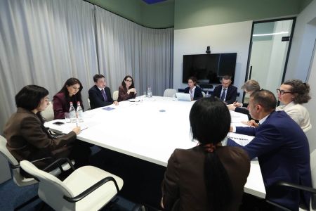 Глава Минфина Армении обсуди с делегацией ЕБРР вопросы модернизации приграничной инфраструктуры