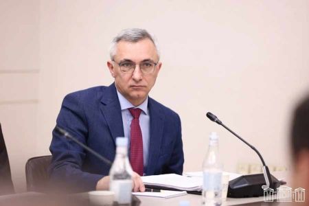 Председатель водного комитета Армении провел переговоры с представителями МВФ