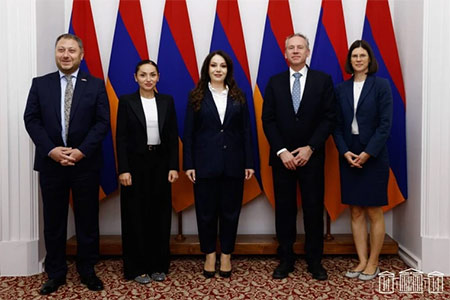Members of the Armenian National Assembly and an IMF representative discussed Armenia`s fiscal policy.