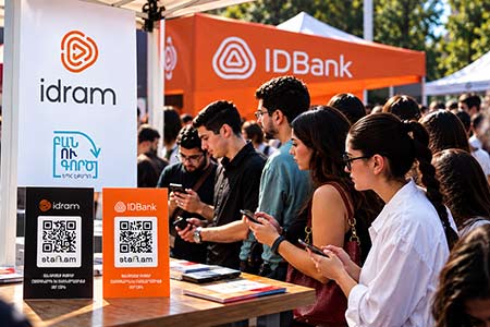 Старт карьеры с Idram и IDBank