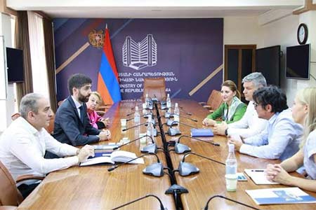 Венгерская Frostland Kft заинтересована в поставках армянской продукции