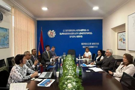 В Водном комитете РА обсуждены новые возможности сотрудничества с Азиатским банком развития