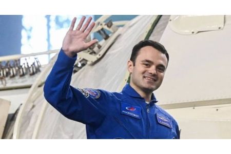 Космонавт Арутюн Кивирян вошел в состав миссии SpaceX Crew-14