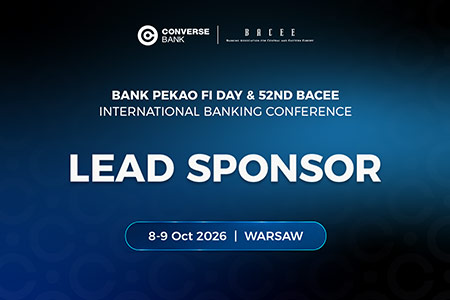 Converse Bank is Lead Sponsor of the BACEE International Banking Conference