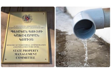 Комитет по управлению государственным имуществом и Водный комитет будут выведены из структуры МТУИ  и переподчинены правительству РА