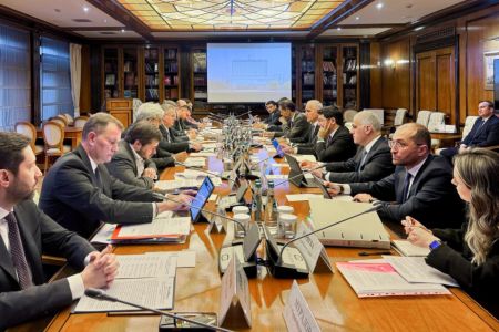 В Москве рассмотрено текущее состояние азербайджано-российского торгово- экономического сотрудничества