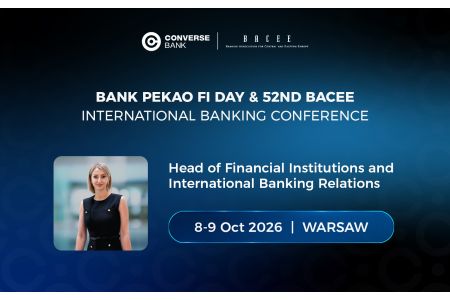 Nelli Kocharyan Presents Converse Bank’s Vision for Development of International Relations at the BACEE Conference 