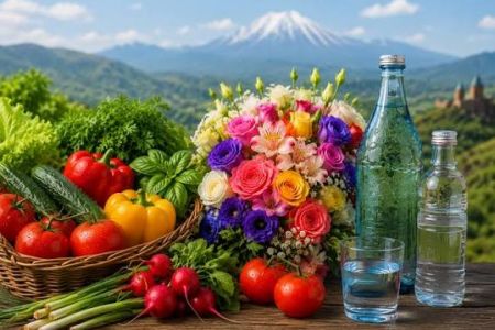Армянская сельхозпродукция и минеральная вода могут появиться на рынке Омана
