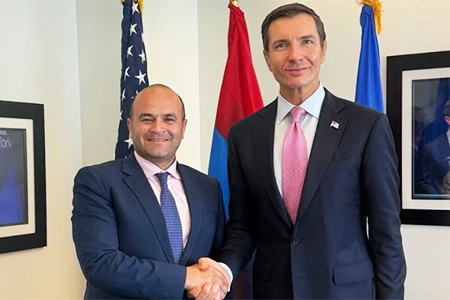Армения и США обсудили перспективы расширения экономических связей