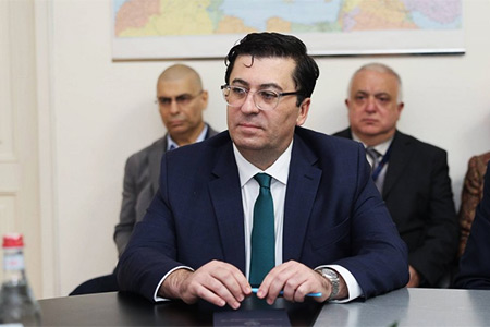 Новый глава Комитета гражданской авиации Армении представил приоритеты деятельности на новом посту