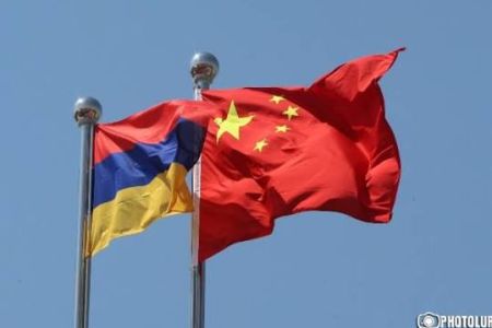 Китай видит возможности сотрудничества с Арменией в сферах сельского хозяйства, науки и технологий и др.