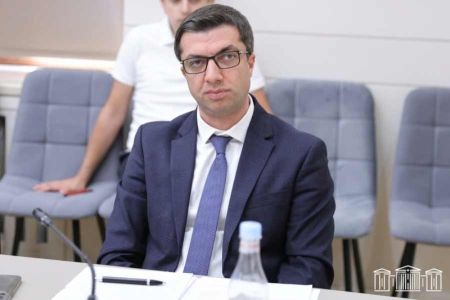 Севак Микаелян стал членом Совета Центрального Банка Армении